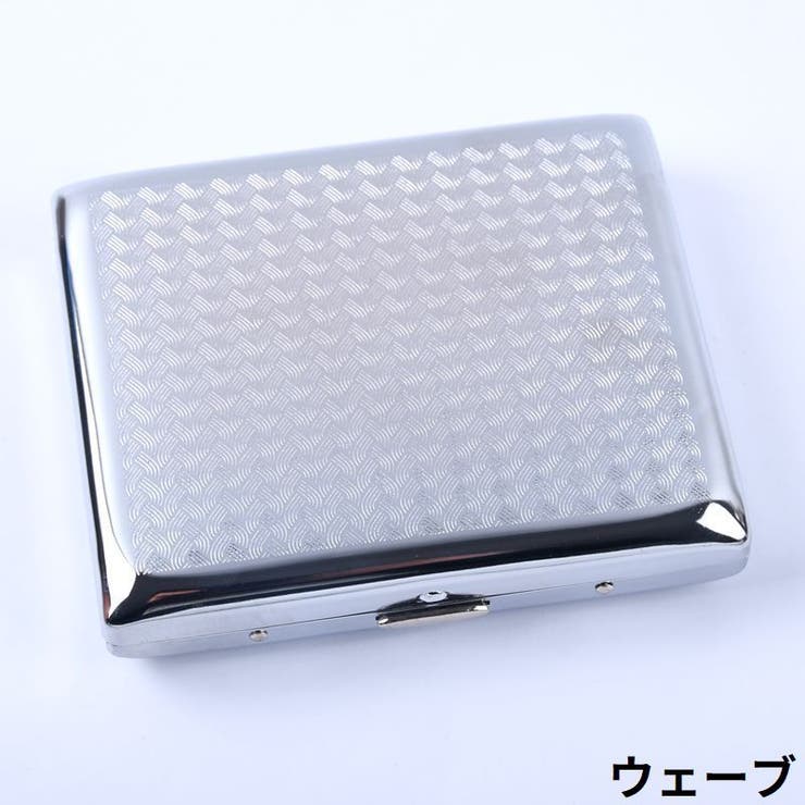 メタルシガレットケース タバコケース タバコ入れ | PlusNao | 詳細画像9 