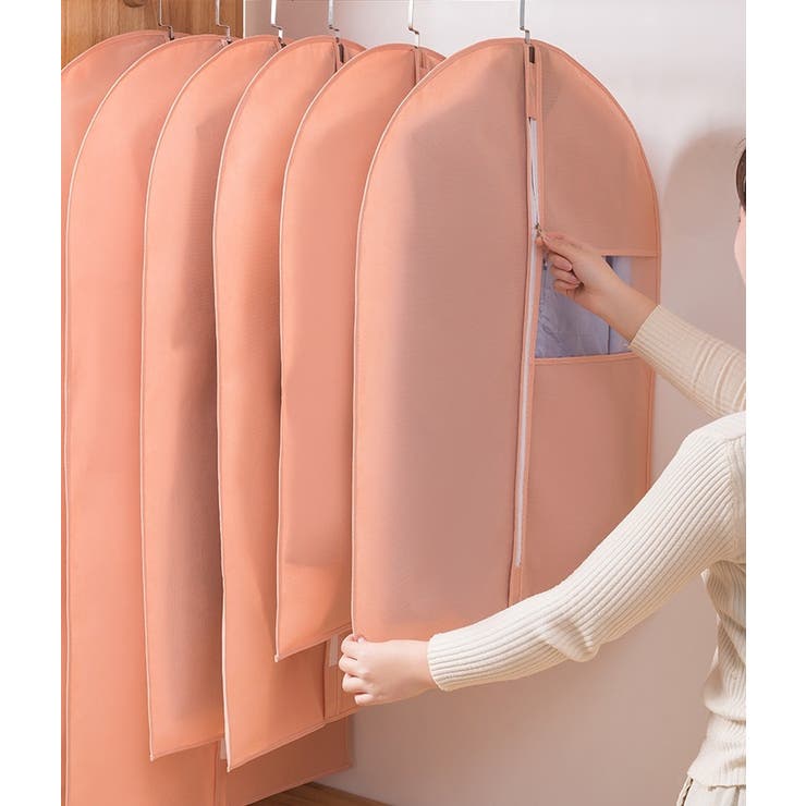 衣類カバー 衣類収納 洋服カバー | PlusNao | 詳細画像6 