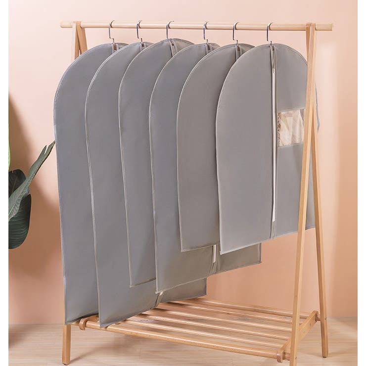 衣類カバー 衣類収納 洋服カバー | PlusNao | 詳細画像9 