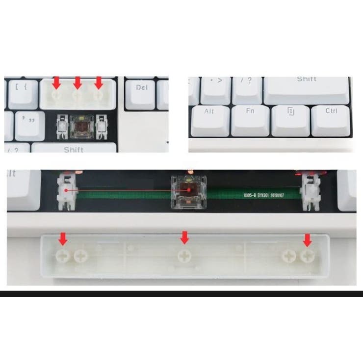 キーキャップ キーボードキャップ 英語配列 | PlusNao | 詳細画像20 