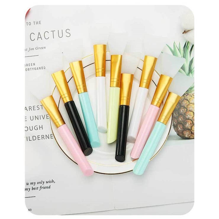 マスクブラシ フェイスブラシ スキンケアブラシ | PlusNao | 詳細画像6 