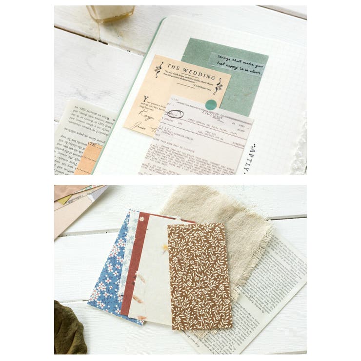 デザインペーパー ペーパークラフト用紙 60枚入 | PlusNao | 詳細画像6 