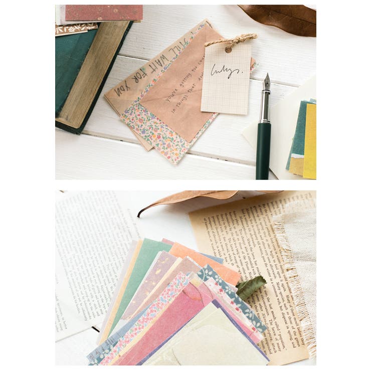 デザインペーパー ペーパークラフト用紙 60枚入 | PlusNao | 詳細画像7 