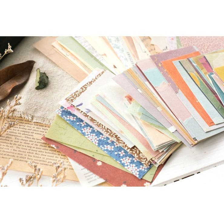 デザインペーパー ペーパークラフト用紙 60枚入 | PlusNao | 詳細画像9 