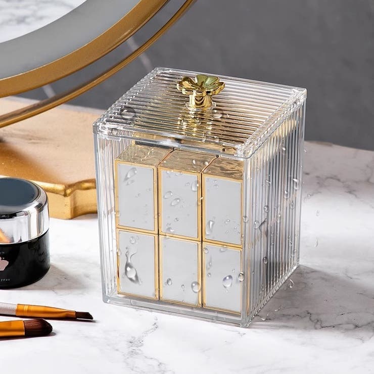 コットンケース 綿棒ケース 収納ケース | PlusNao | 詳細画像2 