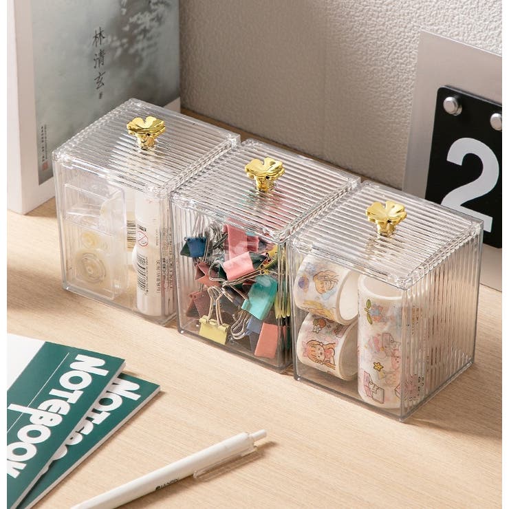 コットンケース 綿棒ケース 収納ケース | PlusNao | 詳細画像4 