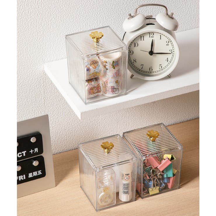 コットンケース 綿棒ケース 収納ケース | PlusNao | 詳細画像9 