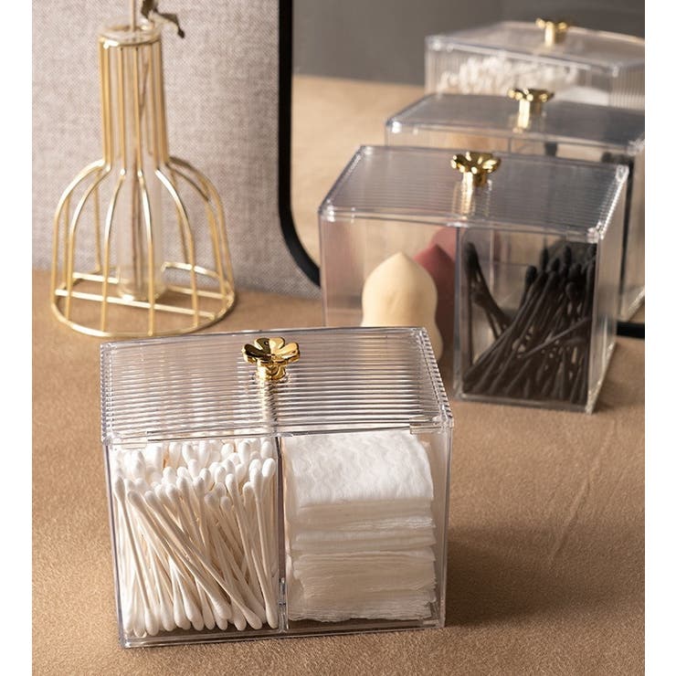 コットンケース 綿棒ケース 収納ケース | PlusNao | 詳細画像3 