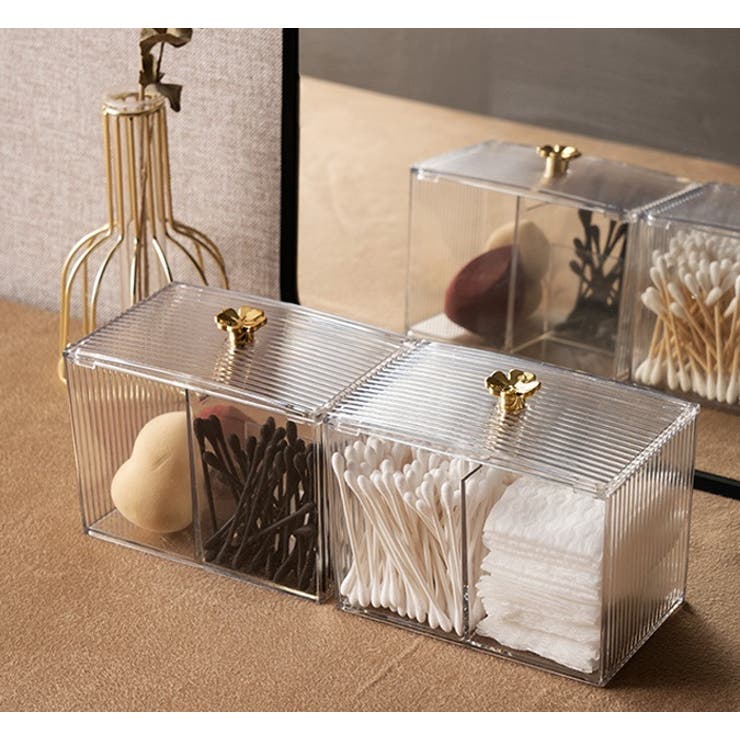 コットンケース 綿棒ケース 収納ケース | PlusNao | 詳細画像4 