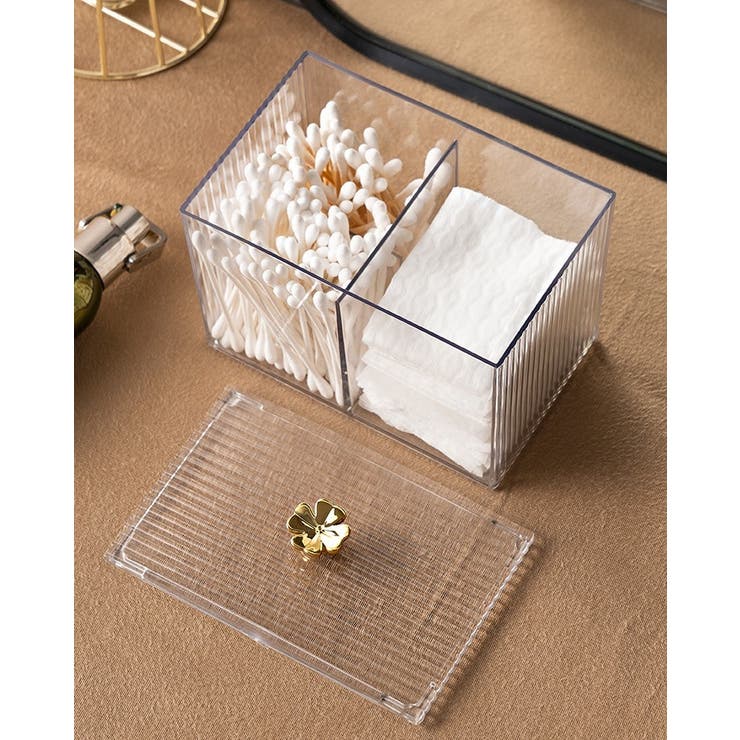 コットンケース 綿棒ケース 収納ケース | PlusNao | 詳細画像5 