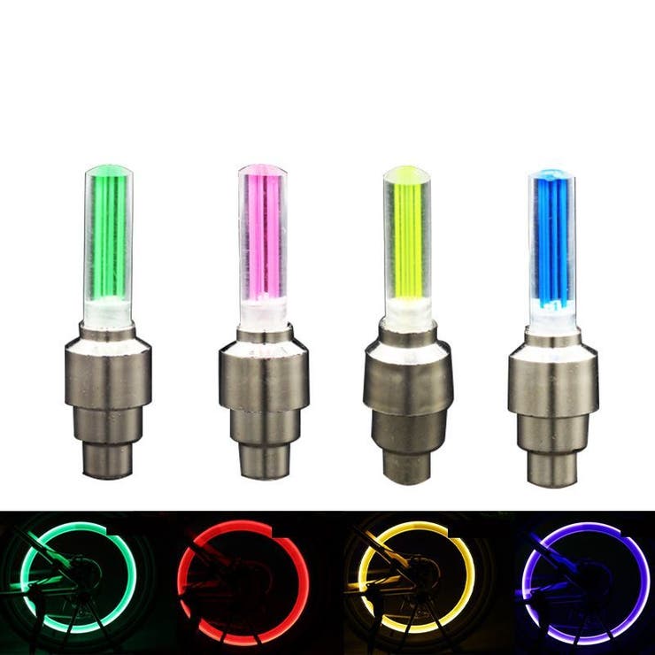 タイヤバルブ エアバルブ 自転車 | PlusNao | 詳細画像2 