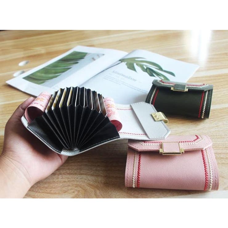 カードケース カード入れ じゃばら式 | PlusNao | 詳細画像3 