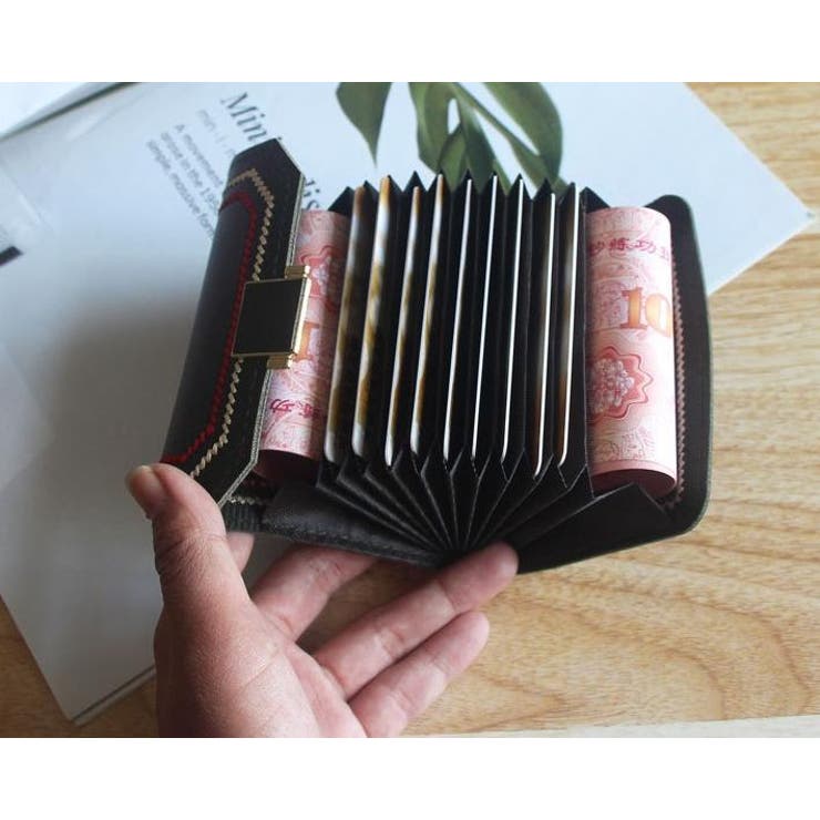 カードケース カード入れ じゃばら式 | PlusNao | 詳細画像4 