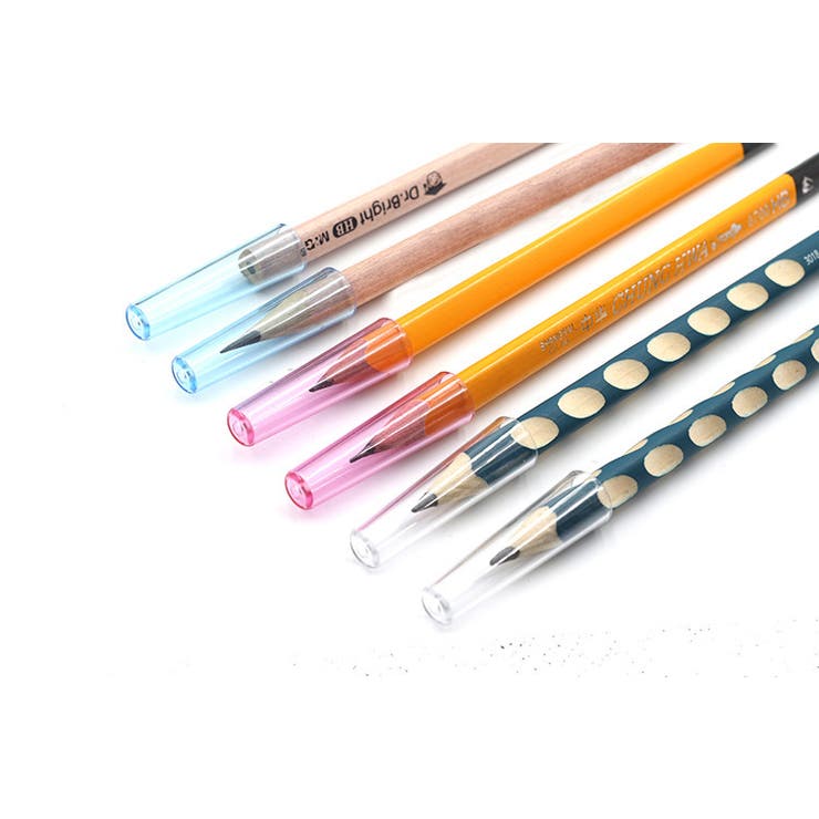 鉛筆キャップ えんぴつキャップ 10個セット | PlusNao | 詳細画像5 