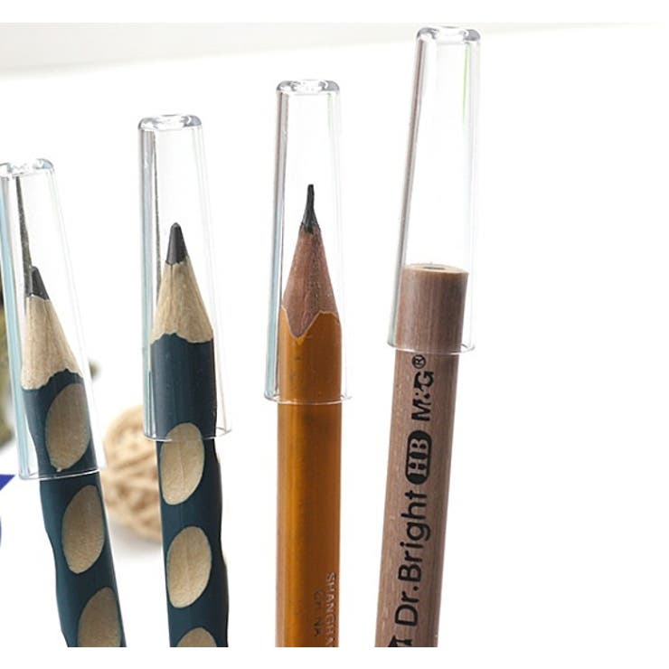 鉛筆キャップ えんぴつキャップ 10個セット | PlusNao | 詳細画像8 