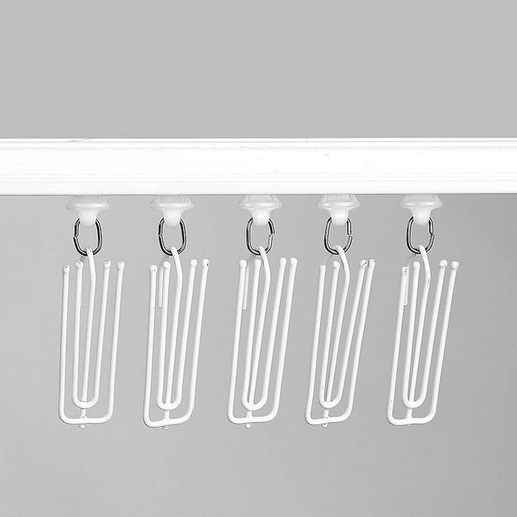カーテンフック 10個セット メタルフック | PlusNao | 詳細画像5 