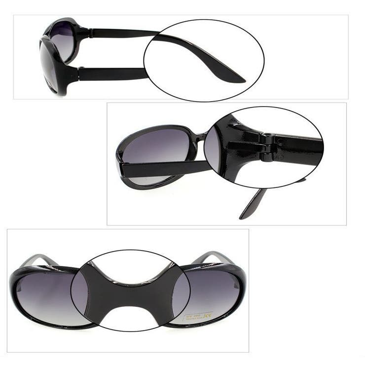 サングラス 伊達メガネ レディース | PlusNao | 詳細画像2 