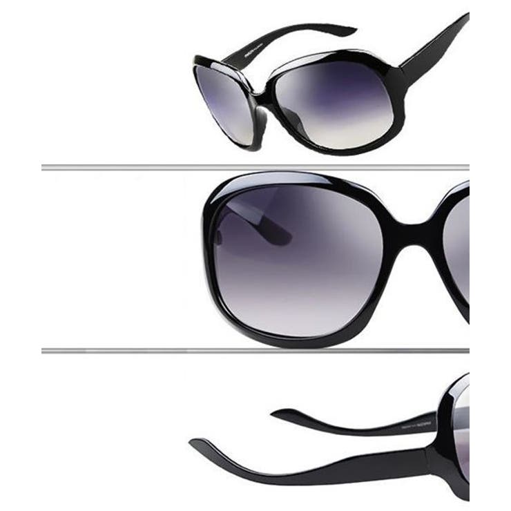 サングラス 伊達メガネ レディース | PlusNao | 詳細画像3 