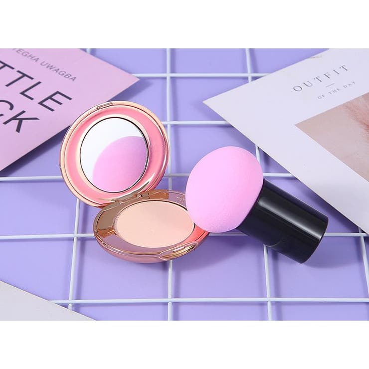 メイクスポンジ スポンジパフ 2個セット | PlusNao | 詳細画像10 