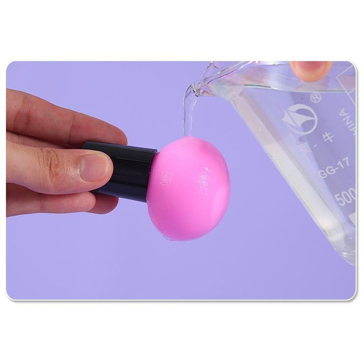 メイクスポンジ スポンジパフ 2個セット | PlusNao | 詳細画像12 