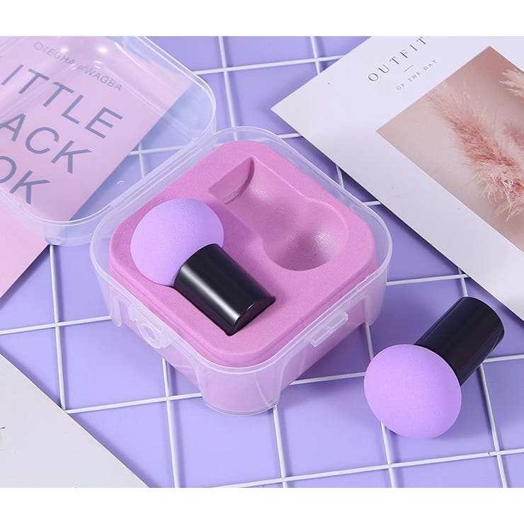 メイクスポンジ スポンジパフ 2個セット | PlusNao | 詳細画像14 