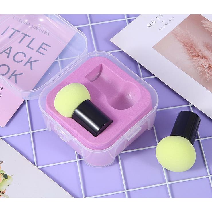 メイクスポンジ スポンジパフ 2個セット | PlusNao | 詳細画像16 