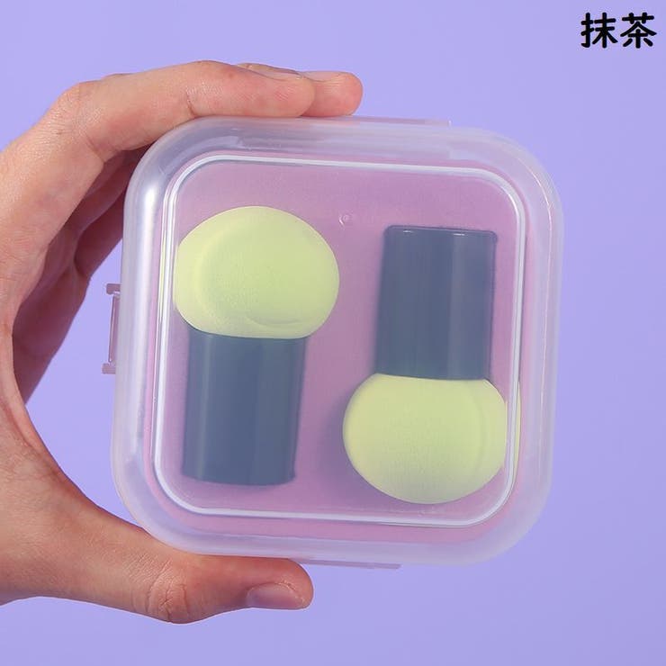 メイクスポンジ スポンジパフ 2個セット | PlusNao | 詳細画像19 