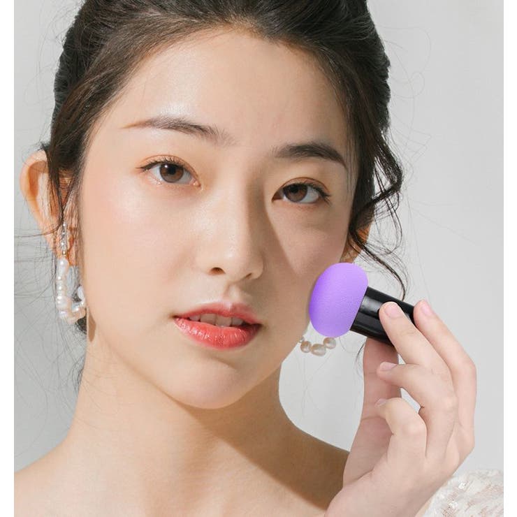 メイクスポンジ スポンジパフ 2個セット | PlusNao | 詳細画像2 