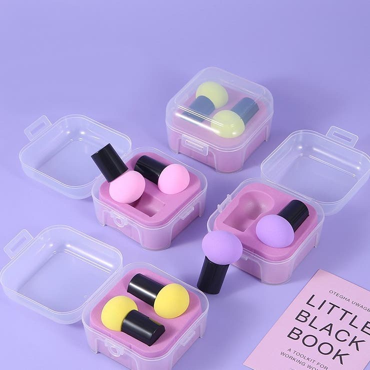 メイクスポンジ スポンジパフ 2個セット | PlusNao | 詳細画像5 