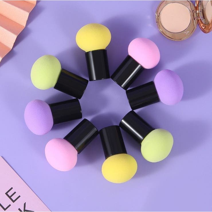 メイクスポンジ スポンジパフ 2個セット | PlusNao | 詳細画像6 