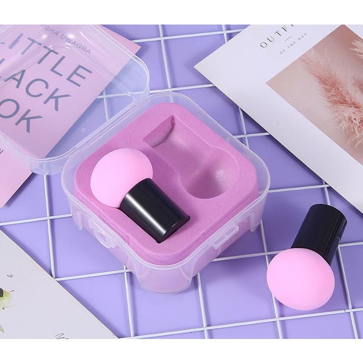 メイクスポンジ スポンジパフ 2個セット | PlusNao | 詳細画像9 