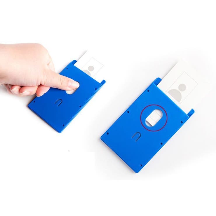 IDカードホルダー パスケース IDカードケース | PlusNao | 詳細画像17 