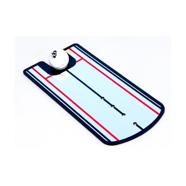 パッティングミラー ゴルフ練習器具 パターマット | PlusNao | 詳細画像4 