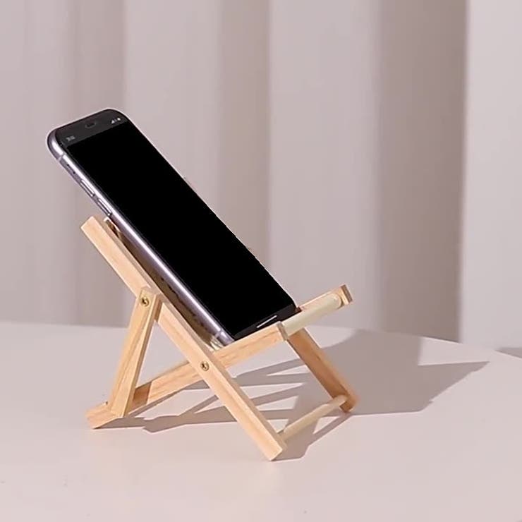 スマホスタンド スマホホルダー 椅子型 | PlusNao | 詳細画像6 