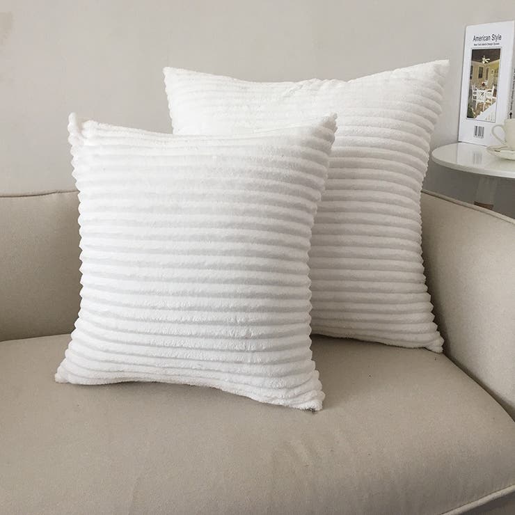 クッションカバー 50cm×50cm 55cm×55cm [品番：FQ000116396]｜PlusNao（プラスナオ）のファッション通販｜SHOPLIST（ショップリスト）
