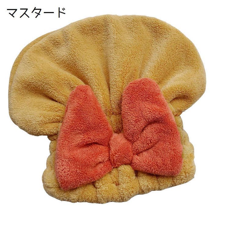 タオルキャップ ヘアドライキャップ ヘアキャップ | PlusNao | 詳細画像14 