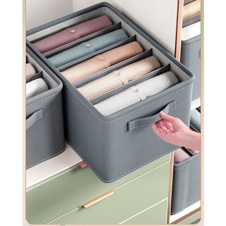 衣類収納ボックス 洋服収納ケース 収納グッズ | PlusNao | 詳細画像2 