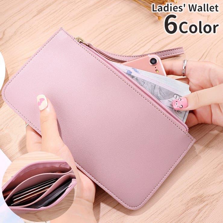 財布 ロングウォレット レディース | PlusNao | 詳細画像1 