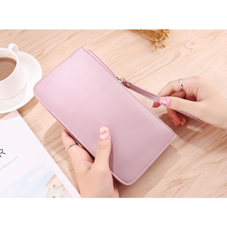 財布 ロングウォレット レディース | PlusNao | 詳細画像4 