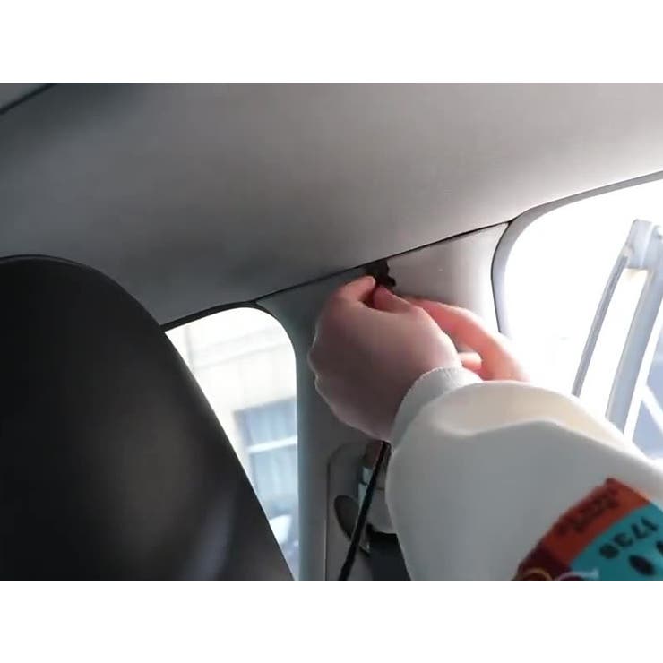 車内仕切りカーテン 2枚セット 車用 | PlusNao | 詳細画像4 