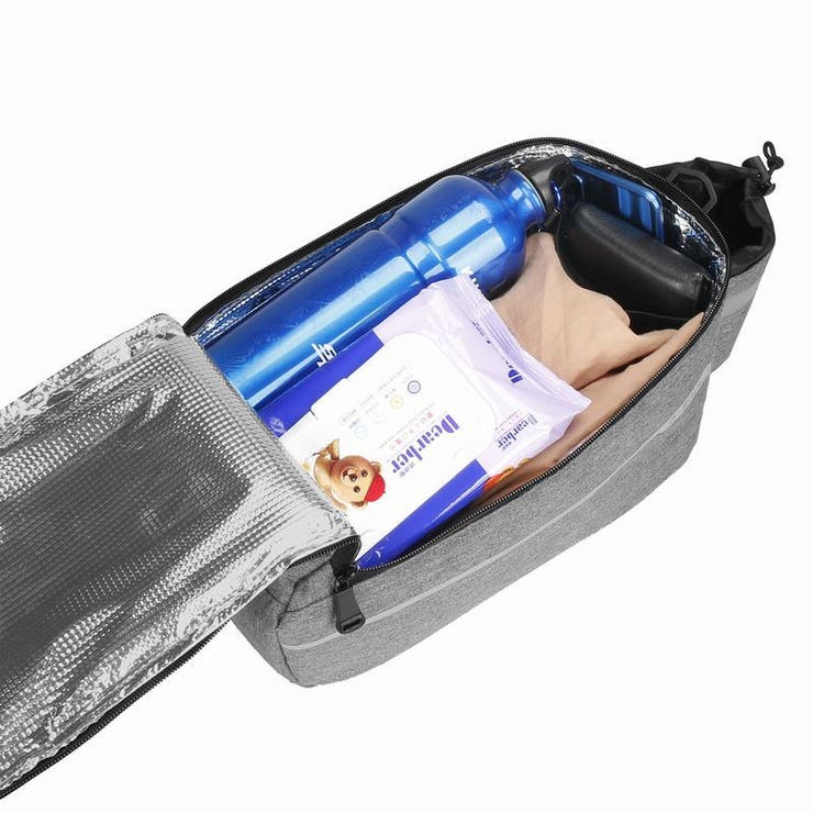 品良く着こなすため 自転車用リアバッグ 簡単取付[品番：FQ000212630]｜PlusNao 荷台 その他