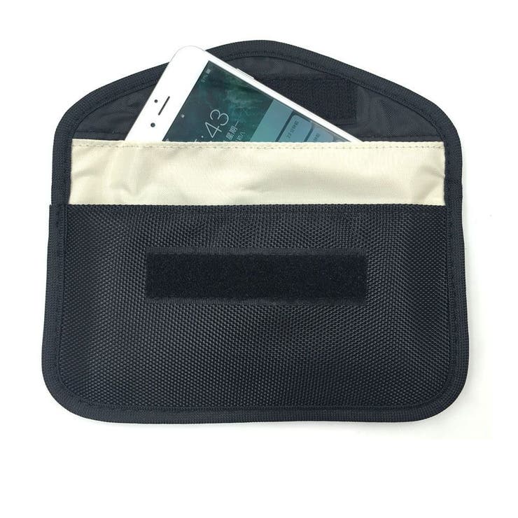 電磁波遮断ケース 電磁波遮断袋 ポーチ | PlusNao | 詳細画像6 