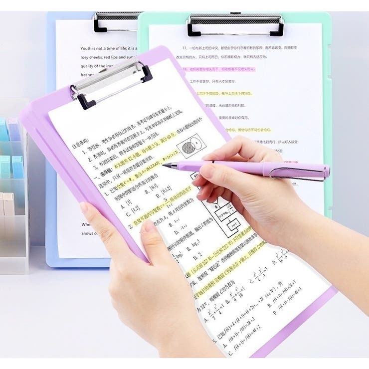 クリップボード クリップファイル 文房具 | PlusNao | 詳細画像3 