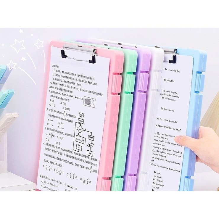 クリップボード クリップファイル 文房具 | PlusNao | 詳細画像5 