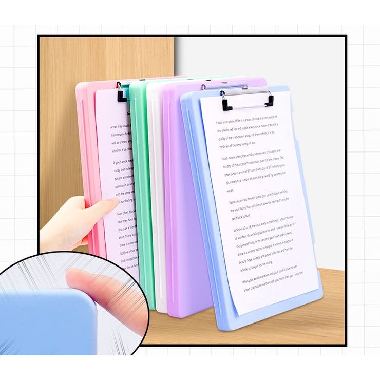 クリップボード クリップファイル 文房具 | PlusNao | 詳細画像7 