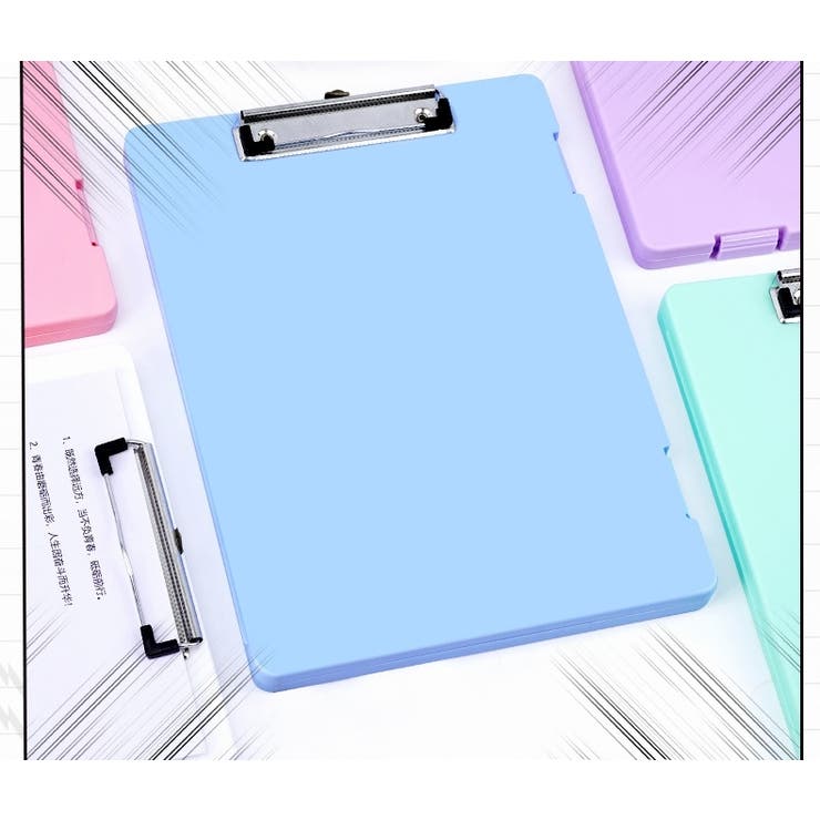 クリップボード クリップファイル 文房具 | PlusNao | 詳細画像9 