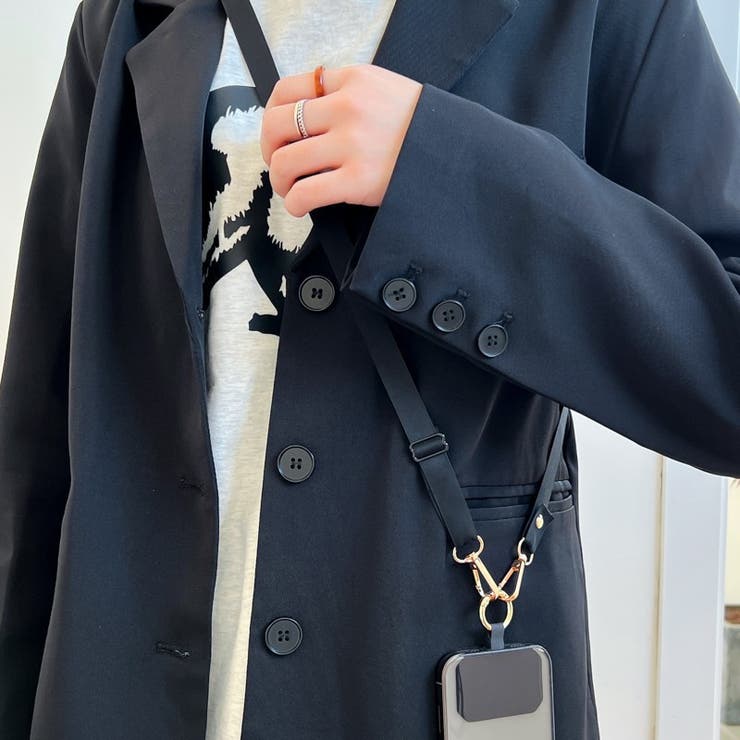 ネックストラップ スマホストラップ 首掛け | PlusNao | 詳細画像6 