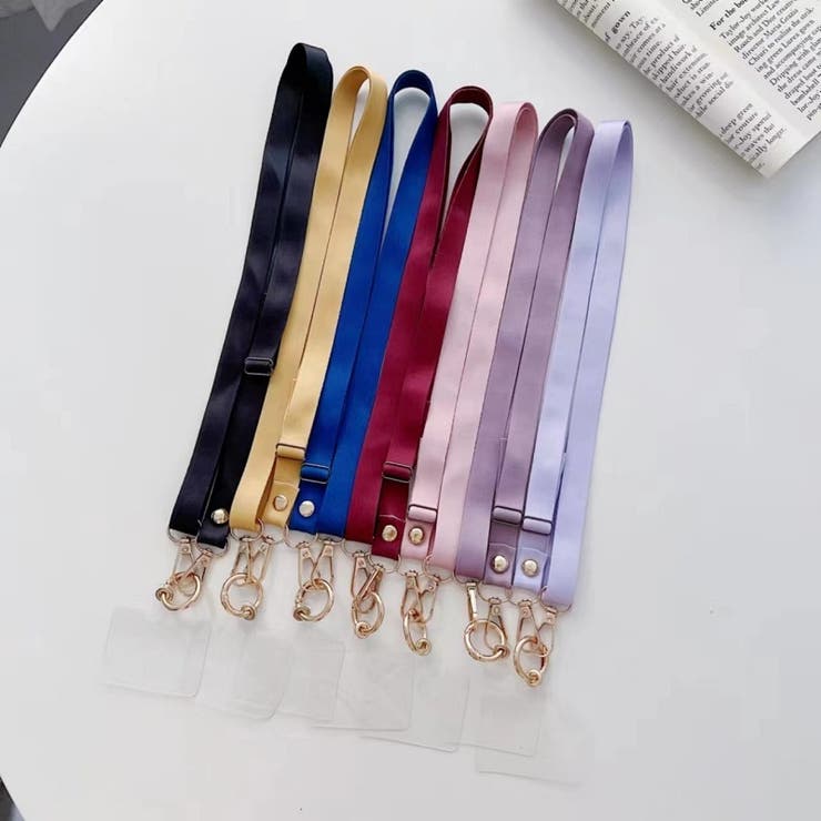 ネックストラップ スマホストラップ 首掛け | PlusNao | 詳細画像8 