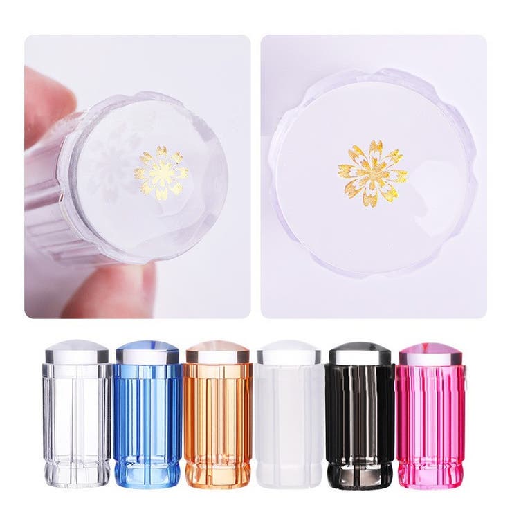 スタンパー ネイルスタンパー スクレーパー付き | PlusNao | 詳細画像3 