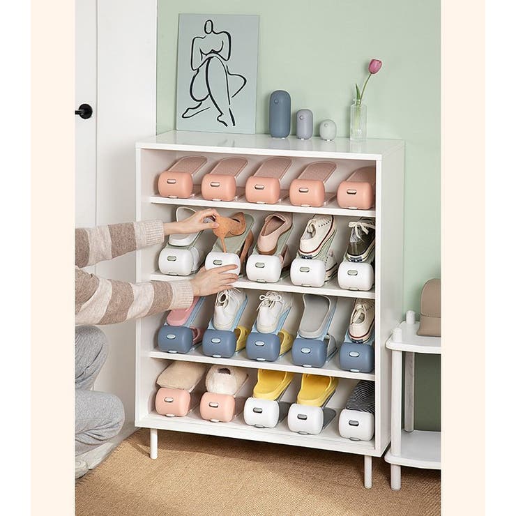 シューズラック 靴ホルダー 1足分 | PlusNao | 詳細画像4 